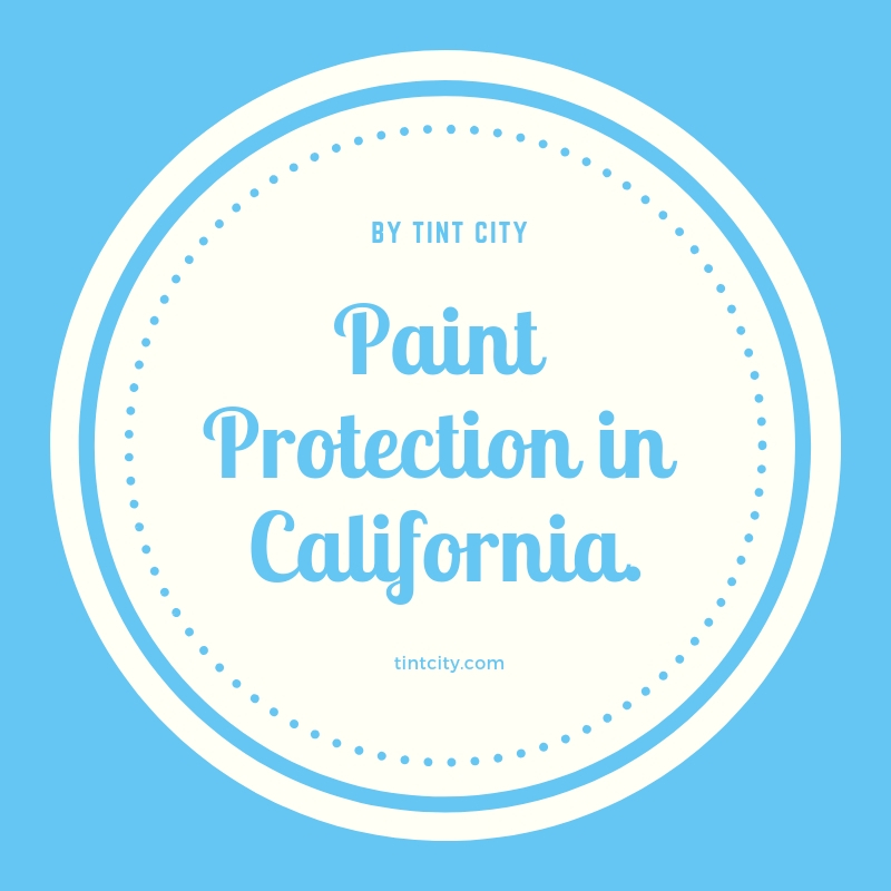 Paint Protection in California