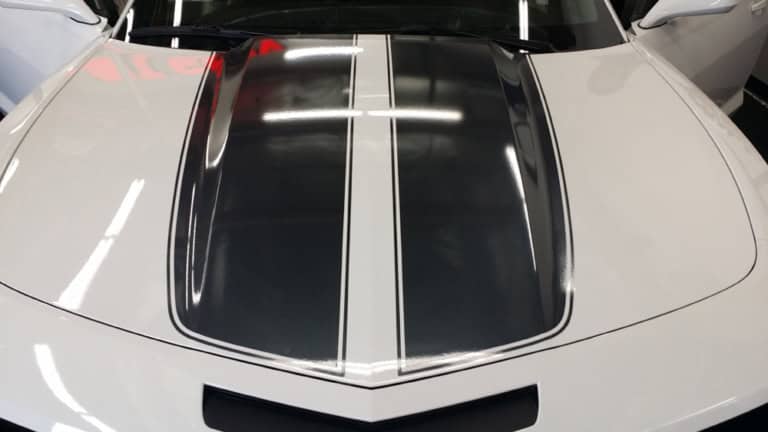 Racing Stripes example