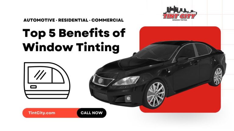 Front Windshield Tint