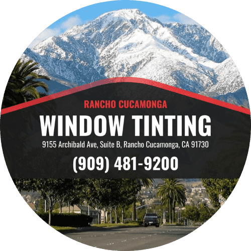 window tinting in rancho cucamonga