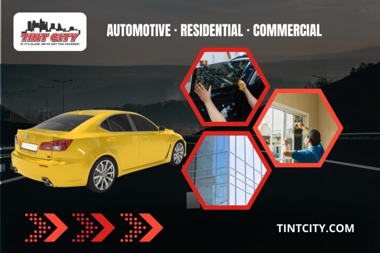 window tinting services