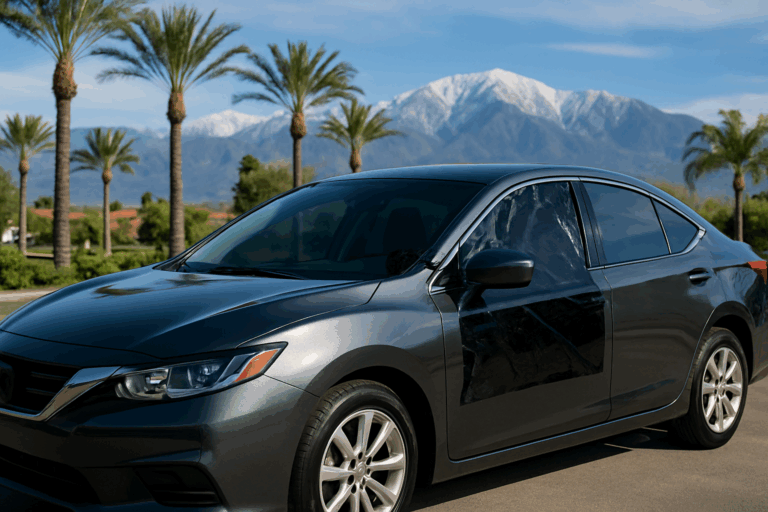 Auto Window Tinting Experts in Rancho Cucamonga