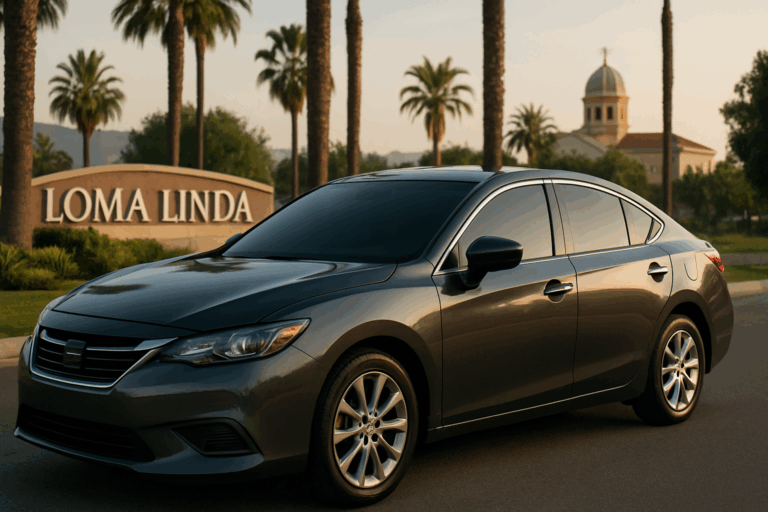 Automotive Window Film in Loma Linda: Expert Tinting by Tint City Inc.