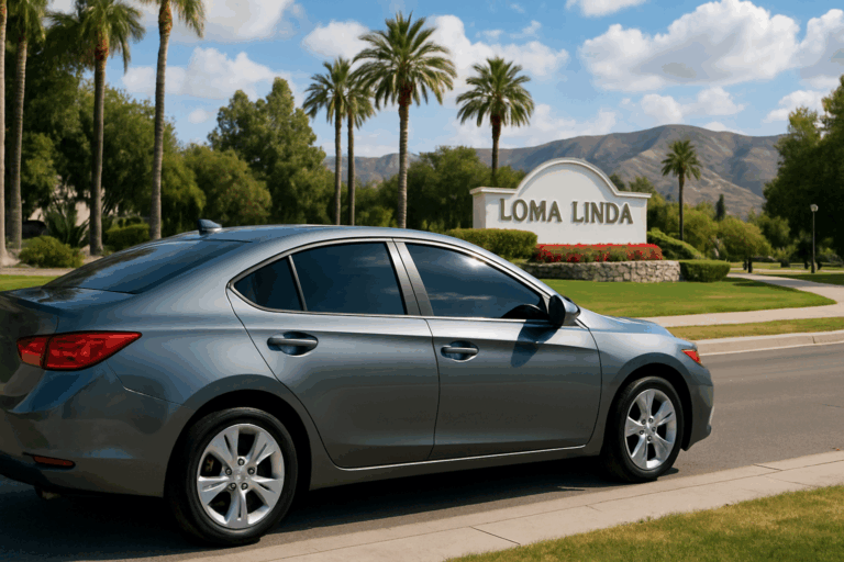 Best Window Tinting in Loma Linda: Top-Rated Service by Tint City Inc