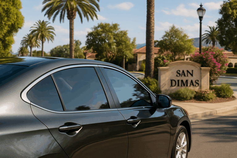 Heat Rejection Window Tint in San Dimas: Ultimate Climate Comfort