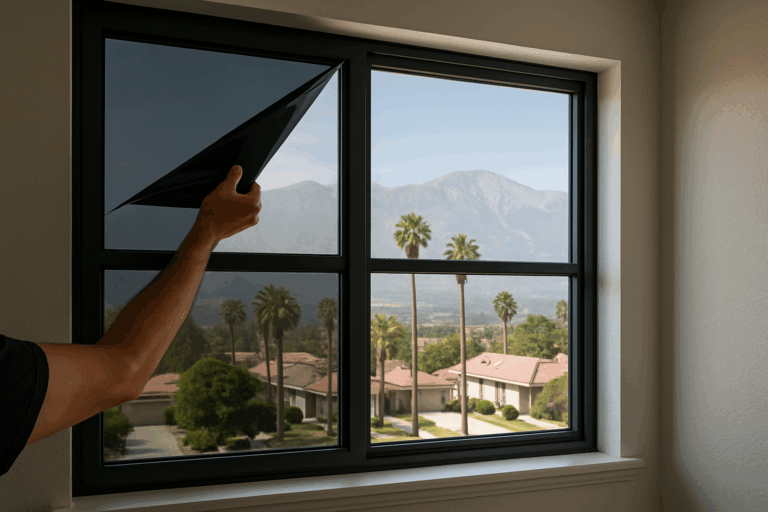 Privacy Window Tint Film Solutions in Rancho Cucamonga