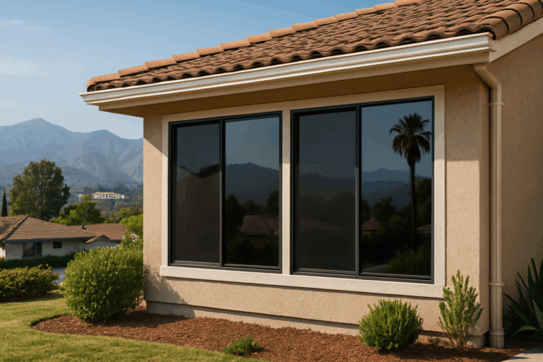 Residential Window Tinting in San Dimas: Enhance Home Comfort & Privacy