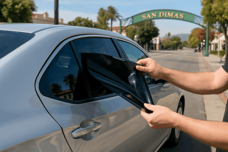 Expert Window Tint Removal in San Dimas: Restore Your Glass