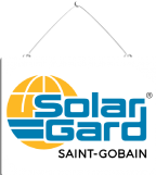 solar gard logo hanger