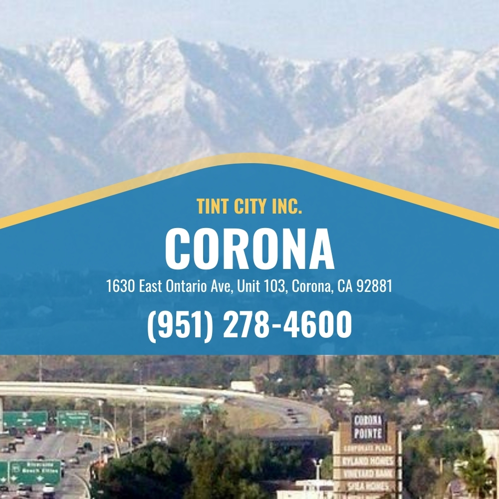 window tinting corona ca